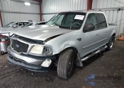 2003 Ford F-150 Lariat/Xlt z USA, uszkodzony, nr VIN 1FTRW07L93KA83202